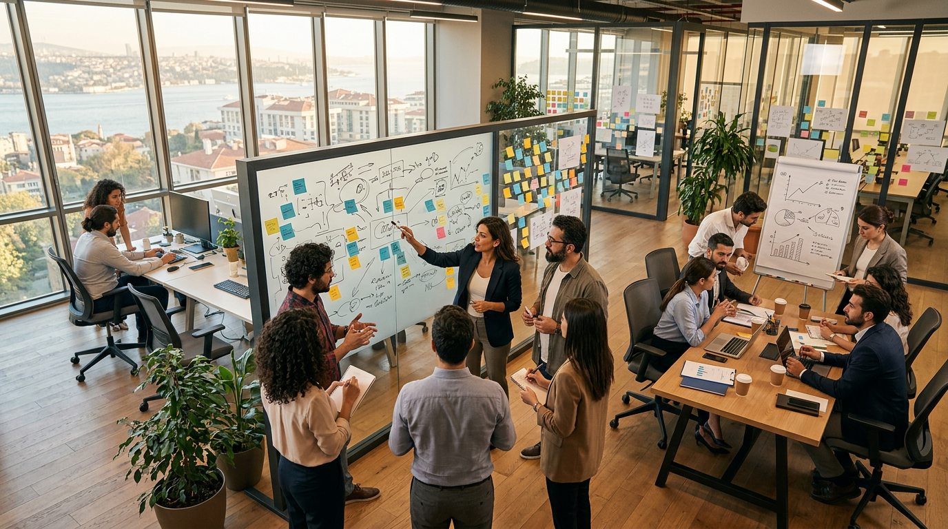 İş Birlikçi Çalışma Ortamı